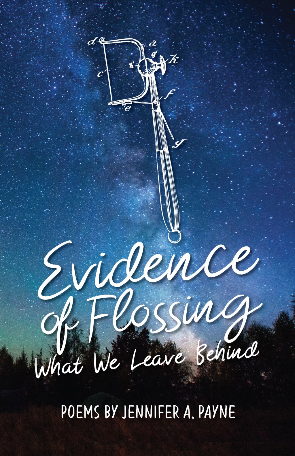 Would God floss? Do spiders sing? Can you see the Universe in your reflection?