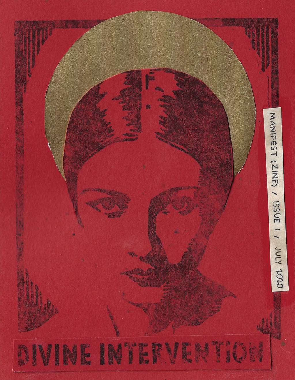 MANIFEST (zine): Divine Intervention