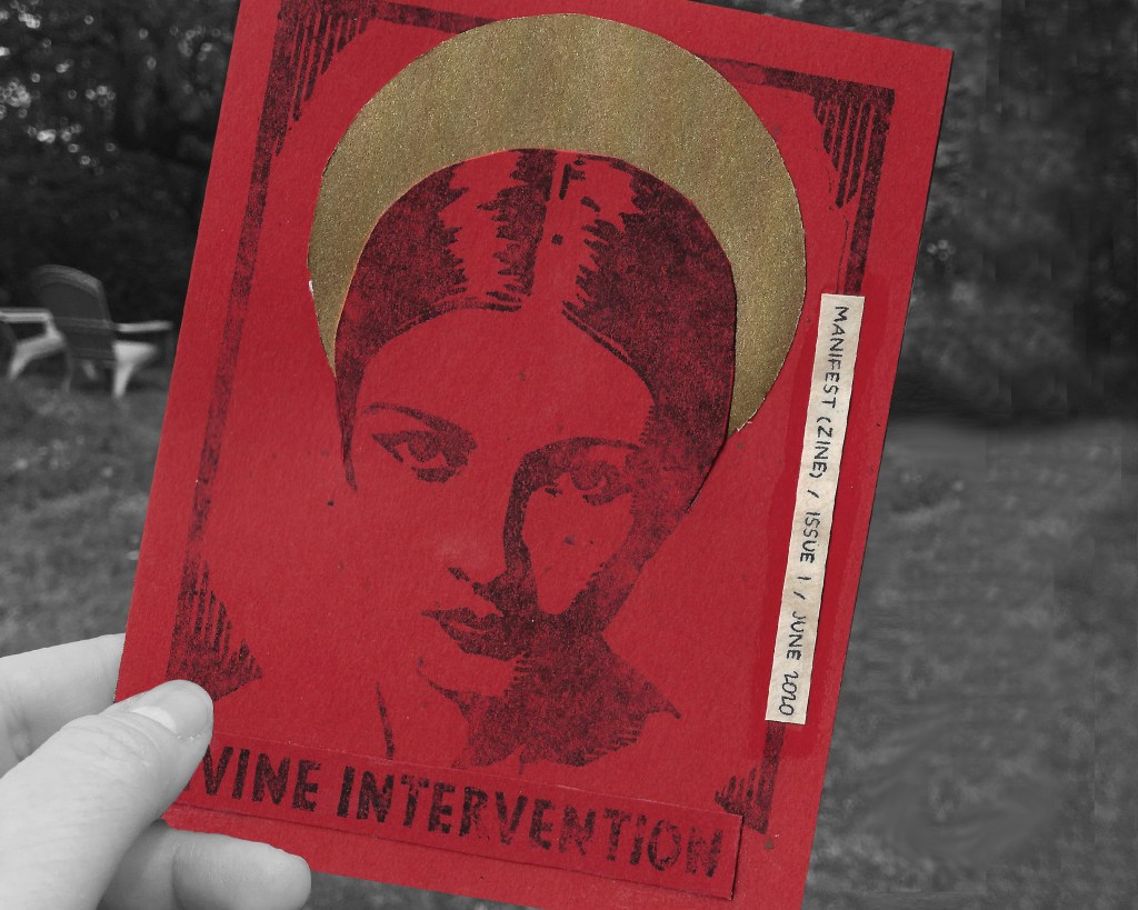 MANIFEST (zine): Divine&nbsp;Intervention