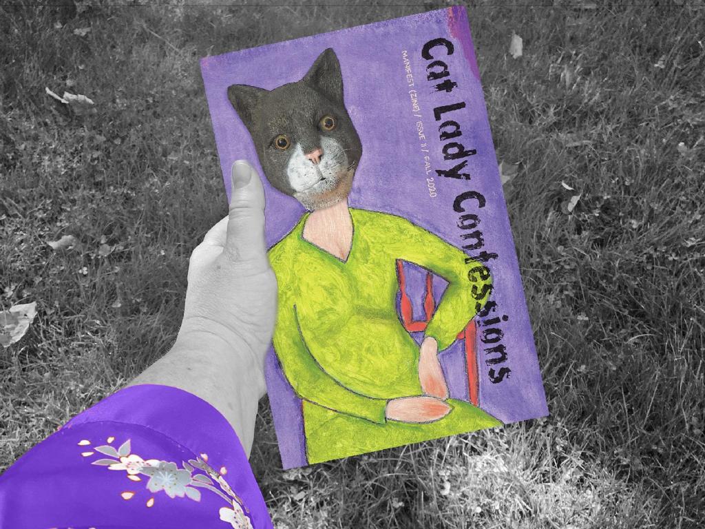 MANIFEST (zine): Cat lady&nbsp;Confessions