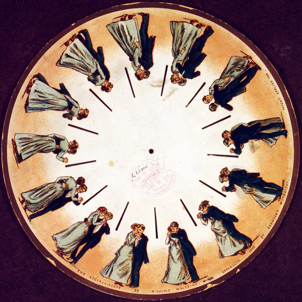 What is the force that moves us? Perhaps it’s music?