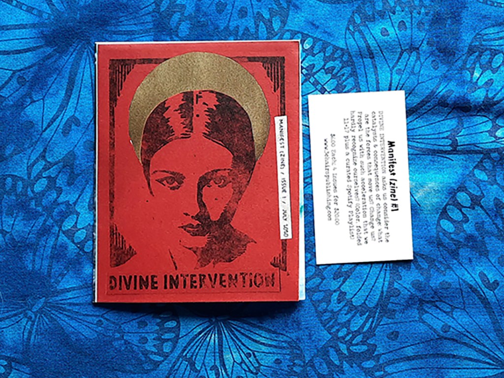 Zine Review: Manifest (zine)&nbsp;#1