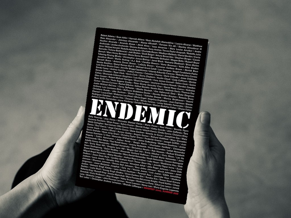 MANIFEST (zine): Endemic