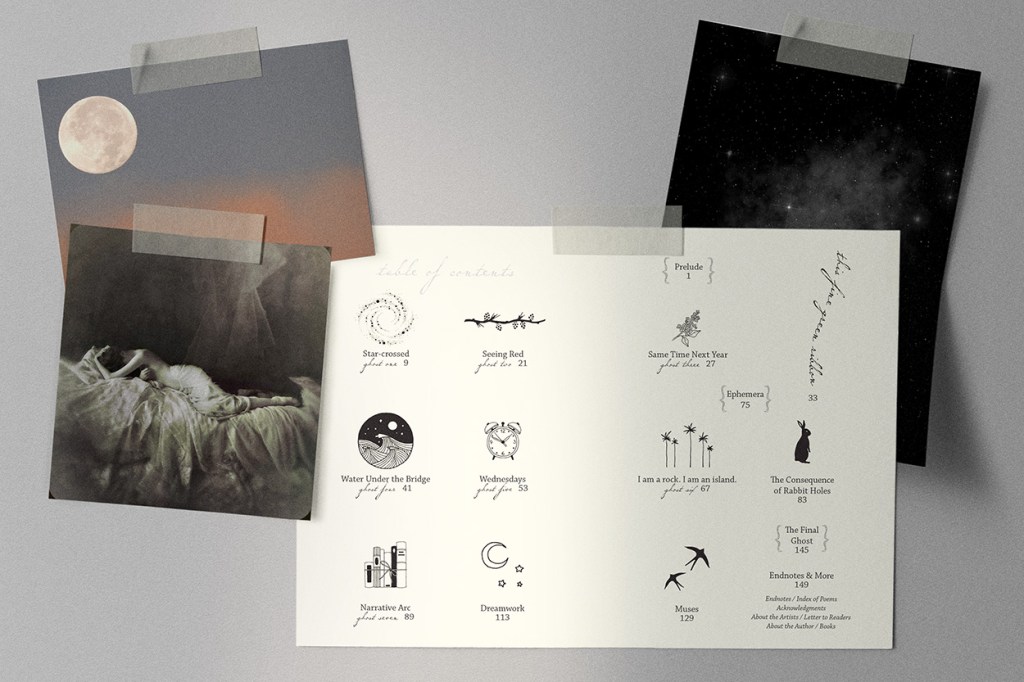 The Artwork of Sleeping with Ghosts