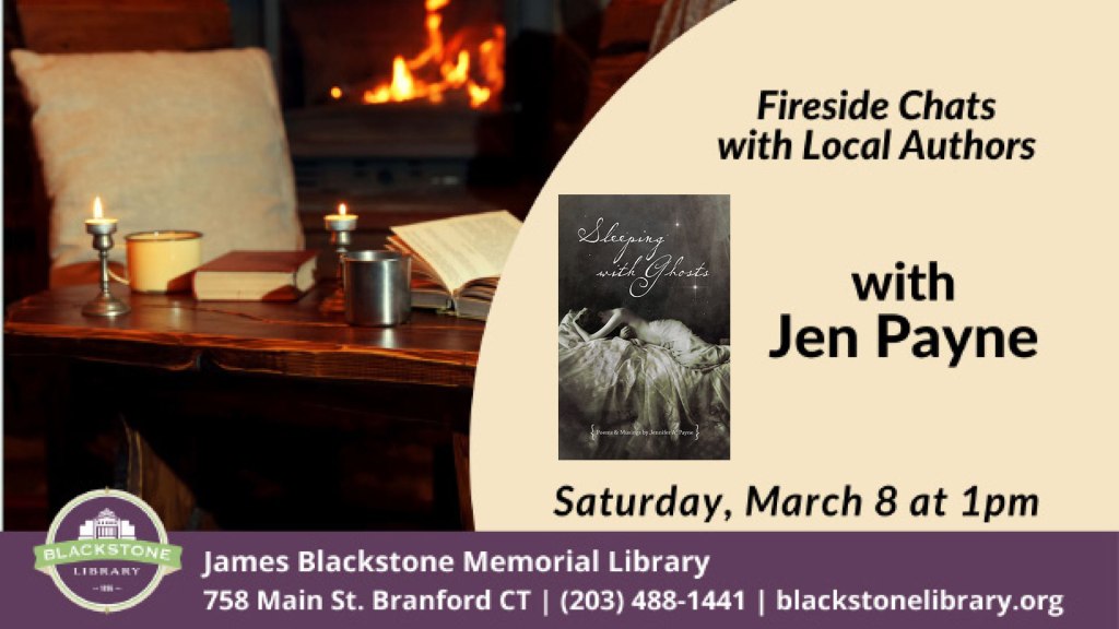 Fireside Chat & Poetry Reading with Jen Payne Honoring International Women’s&nbsp;Day
