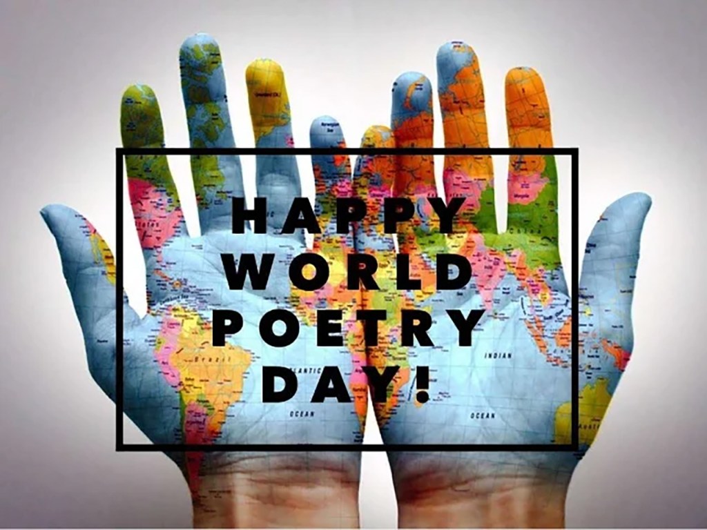 Happy World Poetry&nbsp;Day!